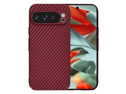 78744 2 techsuit carbonite fibershell puzdro pre google pixel 9 pro xl cervene