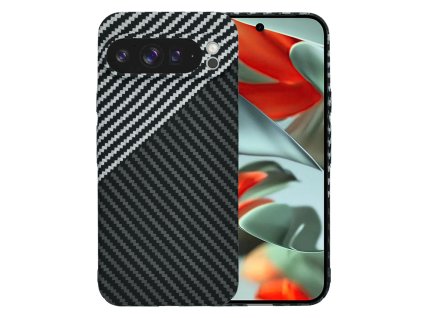 78750 techsuit carbonite fibershell puzdro pre google pixel 9 pro xl stealth gray