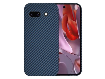 79209 techsuit carbonite fibershell puzdro pre google pixel 9a cyan