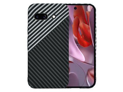 79203 techsuit carbonite fibershell puzdro pre google pixel 9a stealth gray