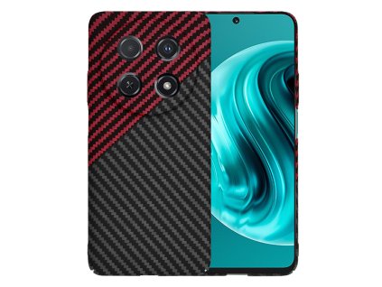 76905 techsuit carbonite fibershell puzdro pre huawei nova 12i 13i red vortex