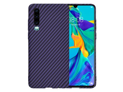 77046 techsuit carbonite fibershell puzdro pre huawei p30 fialove