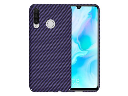 76938 techsuit carbonite fibershell puzdro pre huawei p30 lite p30 lite new edition fialove