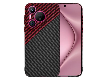 76875 techsuit carbonite fibershell puzdro pre huawei pura 70 red vortex
