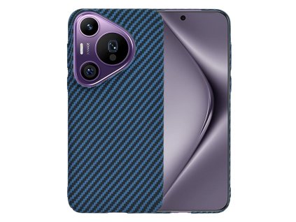 76821 techsuit carbonite fibershell puzdro pre huawei pura 70 pro cyan