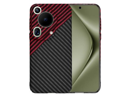 76920 techsuit carbonite fibershell puzdro pre huawei pura 70 ultra red vortex