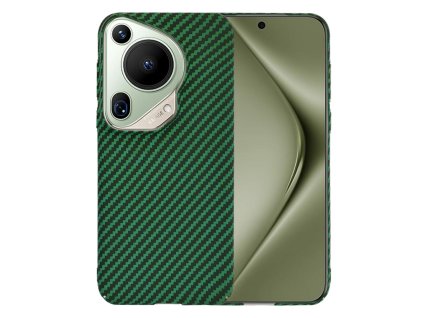 76908 techsuit carbonite fibershell puzdro pre huawei pura 70 ultra zelene