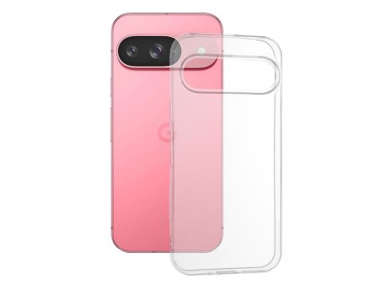 78561 techsuit clear silicone puzdro pre google pixel 9 9 pro priehladne