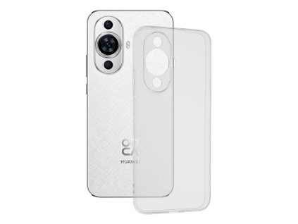 76308 techsuit clear silicone puzdro pre huawei nova 11 nova 12s priehladne