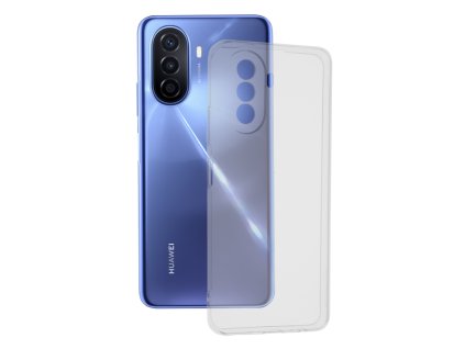 76275 techsuit clear silicone puzdro pre huawei nova y70 priehladne