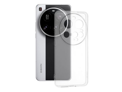 76074 techsuit clear silicone puzdro pre xiaomi 15 ultra priehladne