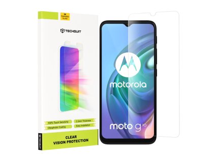 83136 techsuit clear vision glass ochranne sklo na motorola moto g10 moto g20 moto g30 moto g9 play moto e7 plus transparentne