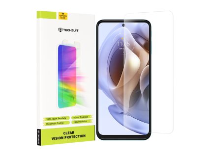 83142 techsuit clear vision glass ochranne sklo na motorola moto g31 moto g41 moto g71 5g moto g62 5g transparentne