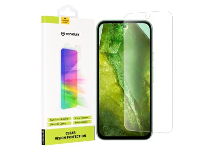 78528 techsuit clear vision glass tvrdene sklo pre google pixel 8a priehladne