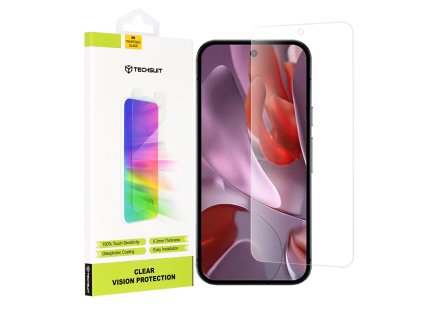79242 techsuit clear vision glass tvrdene sklo pre google pixel 9a priehladne
