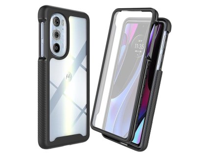 83115 techsuit defense360 pro screen protector ochranny set puzdro sklo pre motorola edge 30 pro cierne
