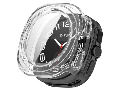85857 techsuit defense360 pro ochranny kryt na samsung galaxy watch ultra 47mm priehladny