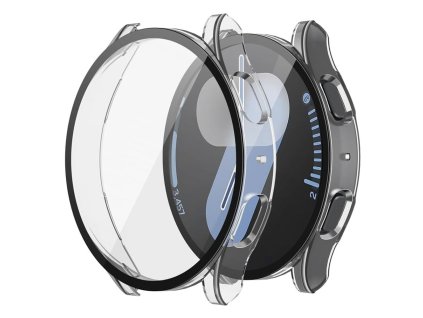 85854 techsuit defense360 pro ochranny kryt na samsung galaxy watch7 44mm priehladny