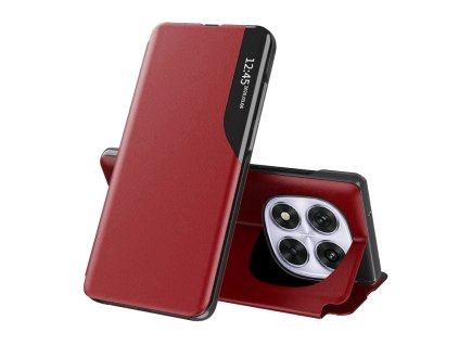 76032 techsuit efold series puzdro pre xiaomi redmi note 14 pro 5g poco x7 cervene