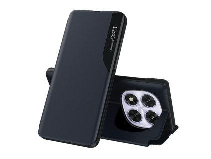 76035 techsuit efold series puzdro pre xiaomi redmi note 14 pro 5g poco x7 tmavomodre