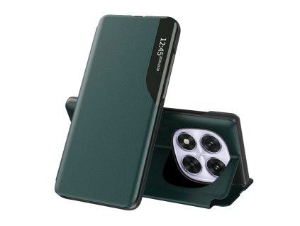 76029 techsuit efold series puzdro pre xiaomi redmi note 14 pro 5g poco x7 tmavozelene