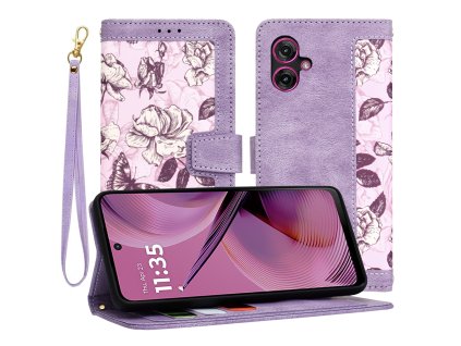 120694 techsuit flipcraft motorola moto g55 mysterious purple