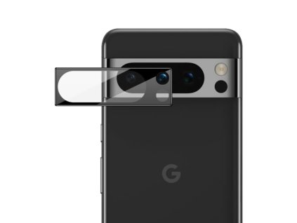 78510 techsuit full camera glass ochranne sklo fotoaparatu pre google pixel 8 pro cierne