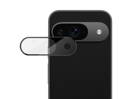 78879 techsuit full camera glass ochranne sklo fotoaparatu pre google pixel 9 cierne