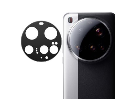 76101 techsuit full camera glass ochranne sklo fotoaparatu pre xiaomi 15 ultra cierne