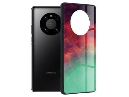 76251 techsuit glaze series puzdro pre huawei mate 40 pro ohnivy ocean