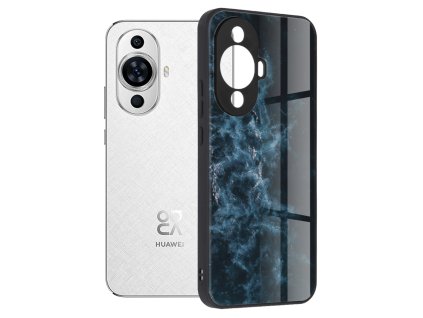 76503 techsuit glaze series puzdro pre huawei nova 11 nova 12s modra hmlovina