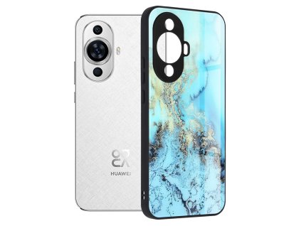 76506 techsuit glaze series puzdro pre huawei nova 11 nova 12s modry ocean