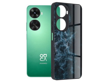 76515 techsuit glaze series puzdro pre huawei nova 11 se 12 se modra hmlovina