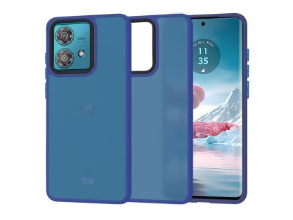 83832 techsuit halofrost series puzdro na motorola edge 40 neo tmavomodre