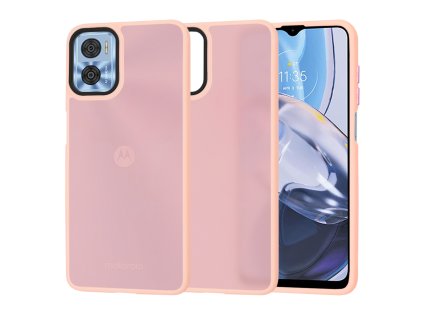 83712 techsuit halofrost series puzdro na motorola moto e22 moto e22i ruzove