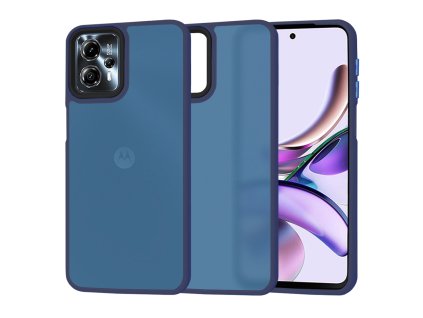 83841 techsuit halofrost series puzdro na motorola moto g13 g23 tmavomodre