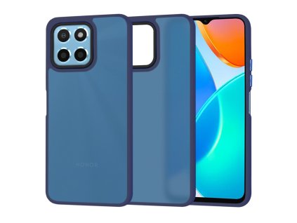 79929 techsuit halofrost series puzdro pre honor x6 x8 5g 70 lite hlbokomodre deep blue