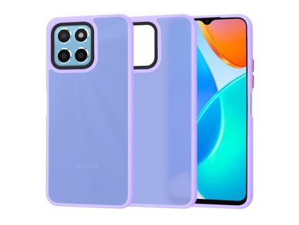 120682 techsuit halofrost series honor x6 x8 5g 70 lite light purple