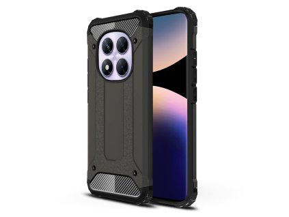 76089 2 techsuit hybrid armor puzdro pre xiaomi redmi note 14 pro 4g poco f7 cierne