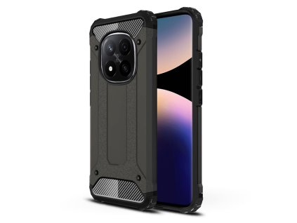 76080 2 techsuit hybrid armor puzdro pre xiaomi redmi note 14 pro 5g cierne