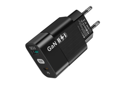 81864 techsuit chpd131 sietova nabijacka gan usb usb c rychlonabijanie 65w cierna