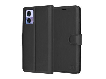 85488 6 techsuit leather folio kozene knizkove puzdro na motorola edge 30 neo cierne