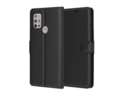 85509 6 techsuit leather folio kozene knizkove puzdro na motorola moto g10 moto g20 moto g30 cierne