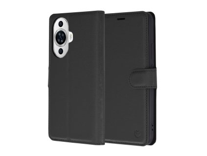 77373 6 techsuit leather folio puzdro pre huawei nova 11 nova 12s cierne