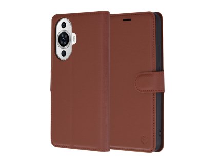 77376 6 techsuit leather folio puzdro pre huawei nova 11 nova 12s hnede