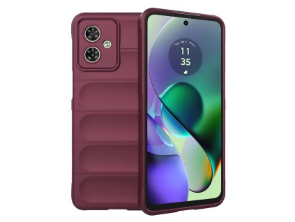 83421 techsuit magic shield puzdro na motorola moto g54 bordove