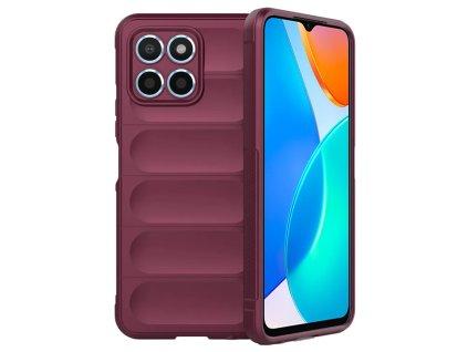 79686 techsuit magic shield puzdro pre honor x6 x8 5g 70 lite bordove