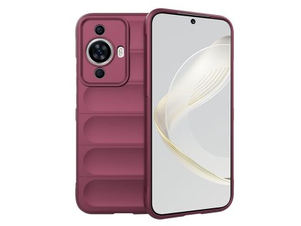 76422 techsuit magic shield puzdro pre huawei nova 11 nova 12s bordove