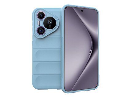 76629 techsuit magic shield puzdro pre huawei pura 70 pro modre bleu