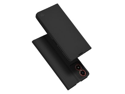 85467 techsuit magskin book magneticke knizkove puzdro na motorola moto g04 moto g04s moto e14 cierne